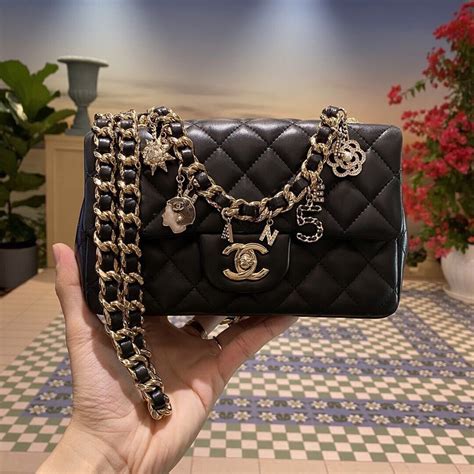 chanel disney bag|Chanel fashion handbags.